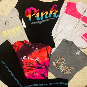 PINK Bundle Good Conditions Size Large